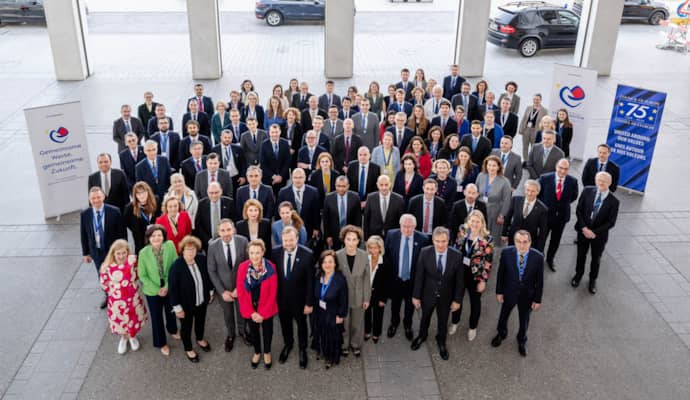 Vorsitz bringt Europaratsbotschafterinnen und -botschafter nach Liechtenstein