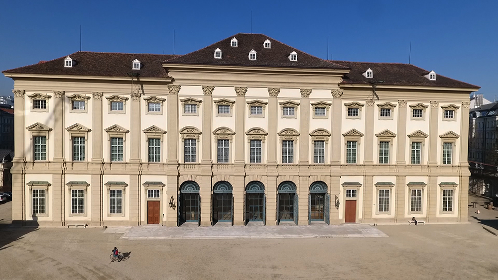 Das Gartenpalais Liechtenstein, Fürstengasse 1, 1090 Wien