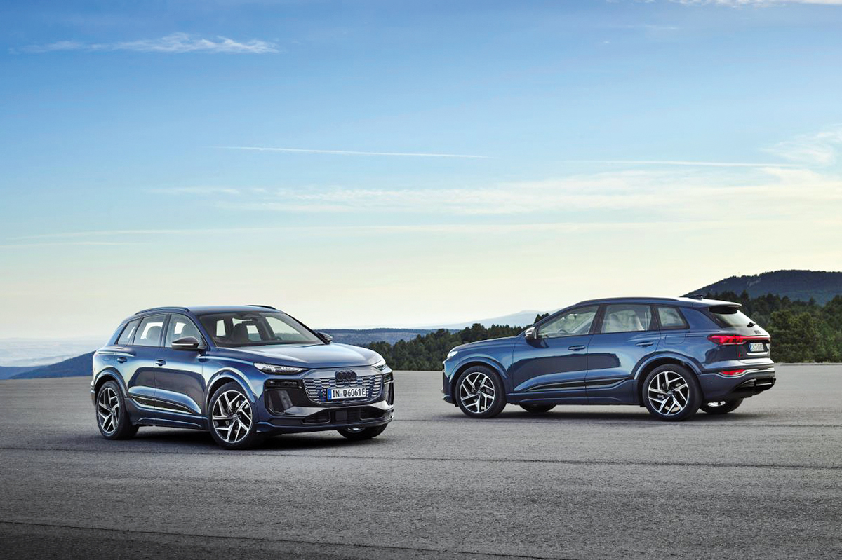 Vorsprung durch Technik erleben: der neue Audi Q6 e-tron feiert Schweizer Markteinführung