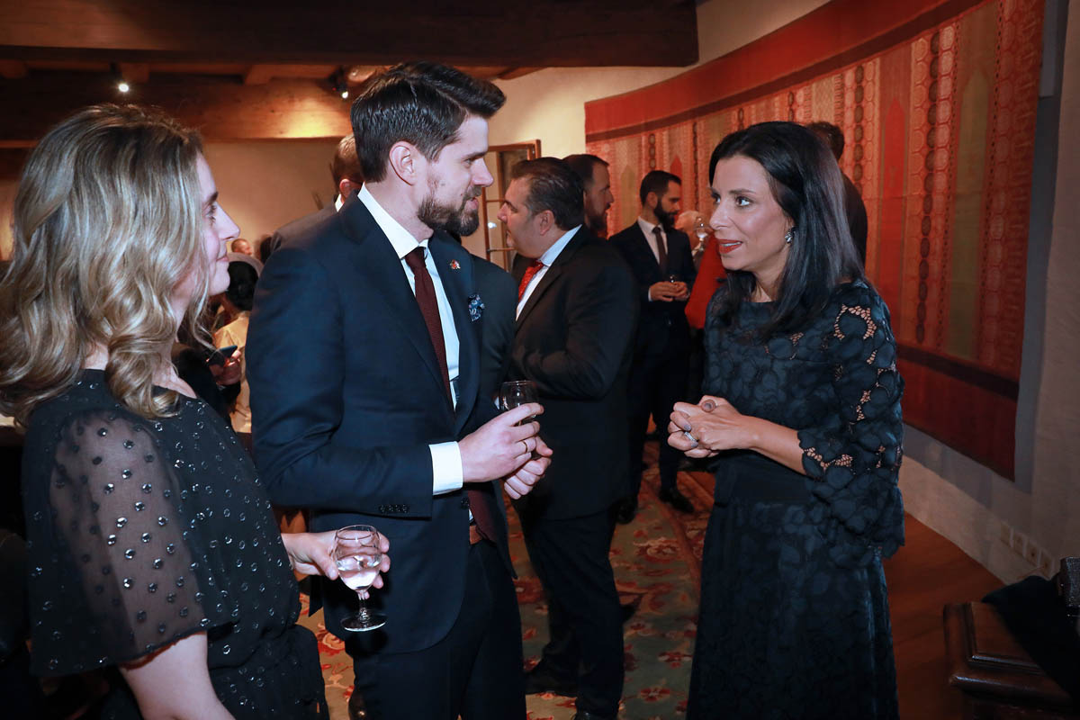 Neujahrsempfang auf Schloss Vaduz 12. Januar 2023