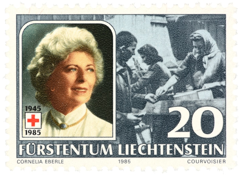 Sonderausstellung im Liechtensteinischen PostMuseum