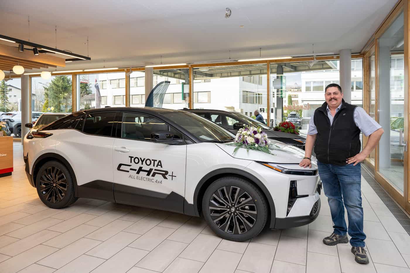 Valentino Zompi, Schlossgarage Lampert AG / Foto © exclusiv