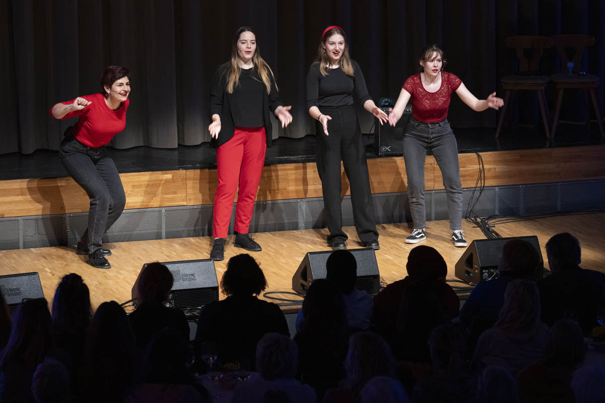 Auftakt zu 40 Jahre Frauenstimmrecht am Internationalen Tag der Frau