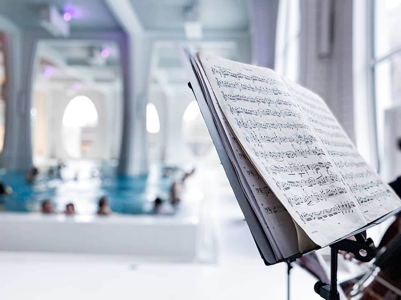 Tamina Therme - Herbstkonzert «MUSIC MEETS SPA»