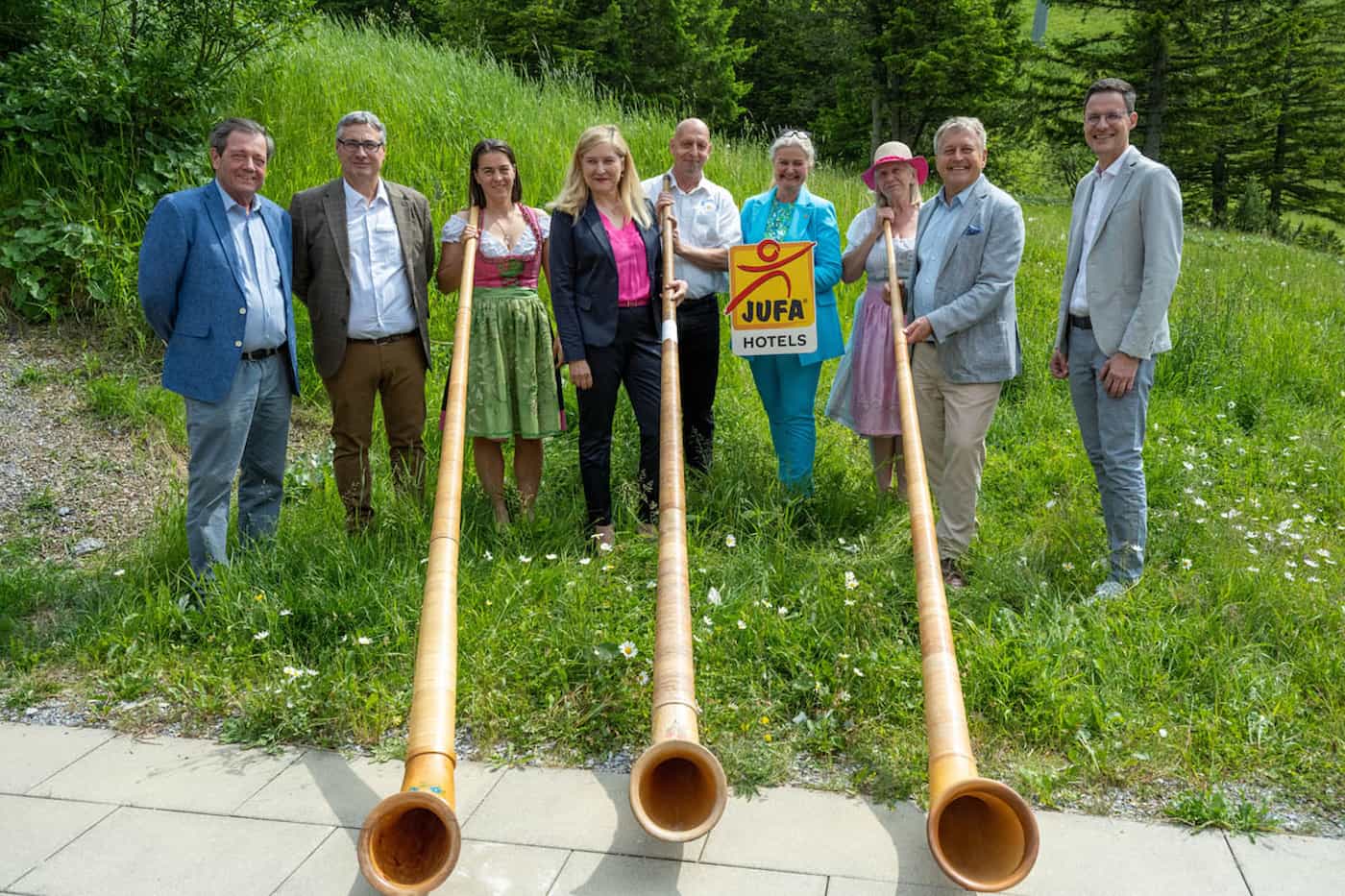 Neues Hotelkonzept für JUFA Hotel Malbun***S