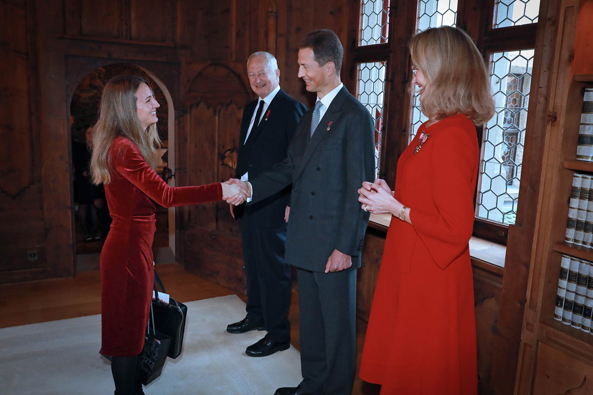 Neujahrsempfang auf Schloss Vaduz 12. Januar 2023