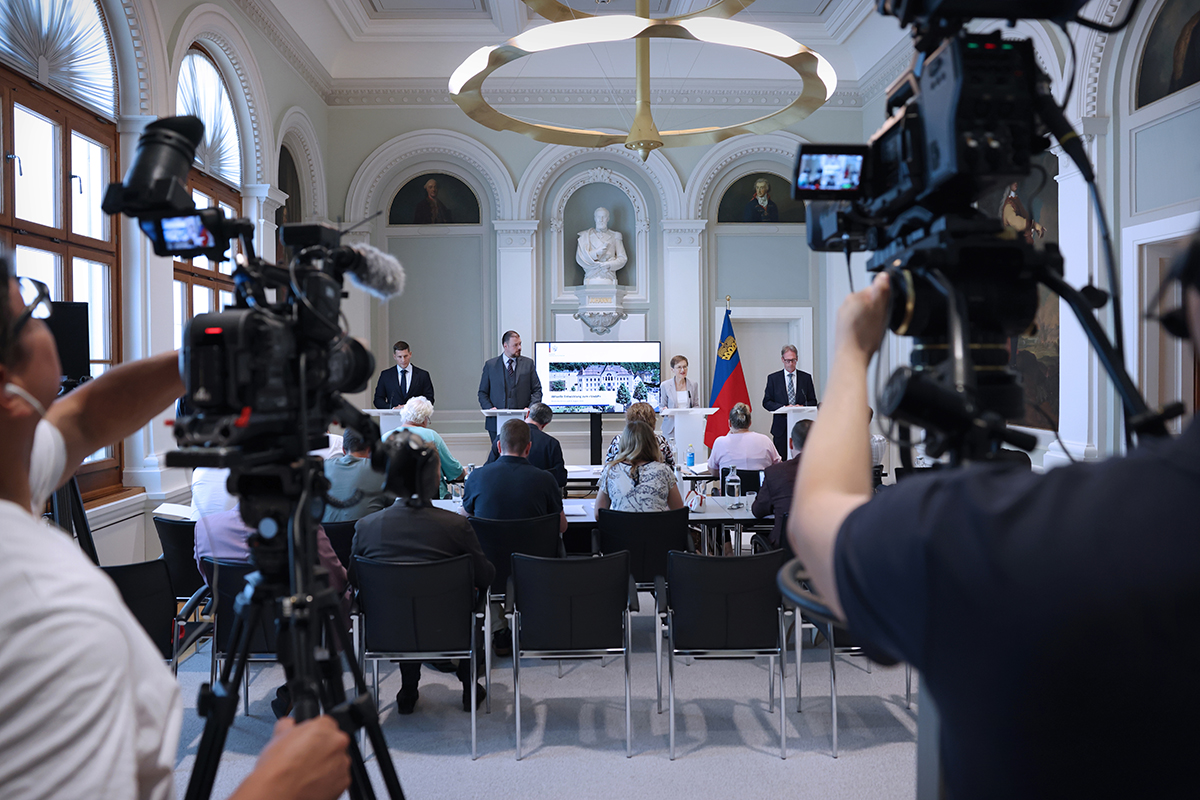 Fürstentum Liechtenstein – Krimineller Angriff auf das VwbP: Potenzielles Einfallstor identifiziert