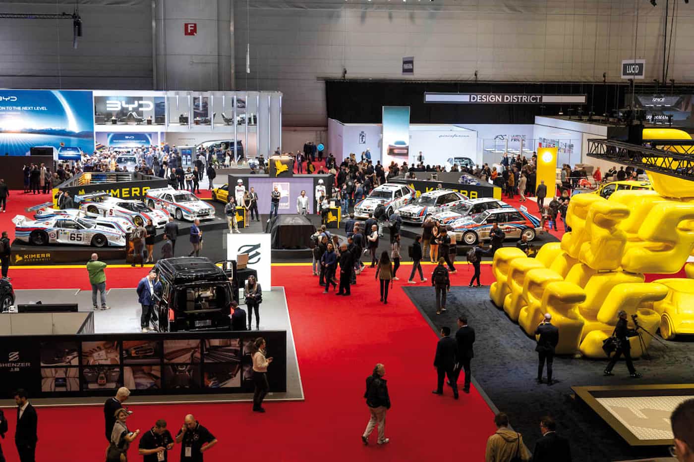 Der Genfer Autosalon und sein Comeback