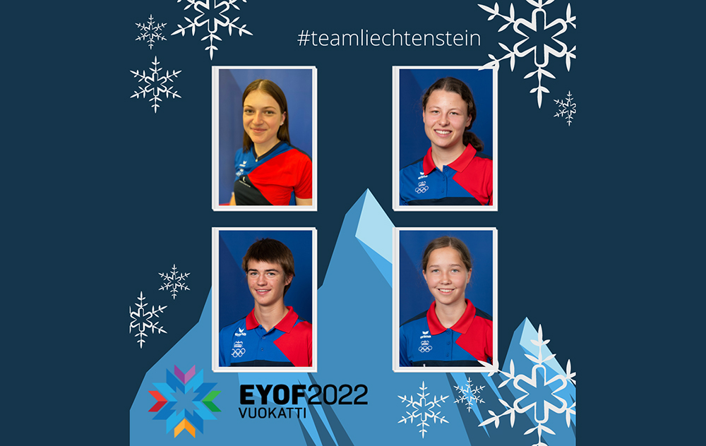 Winter European Youth Olympic Festival Vuokatti 2022 - Team Liechtenstein