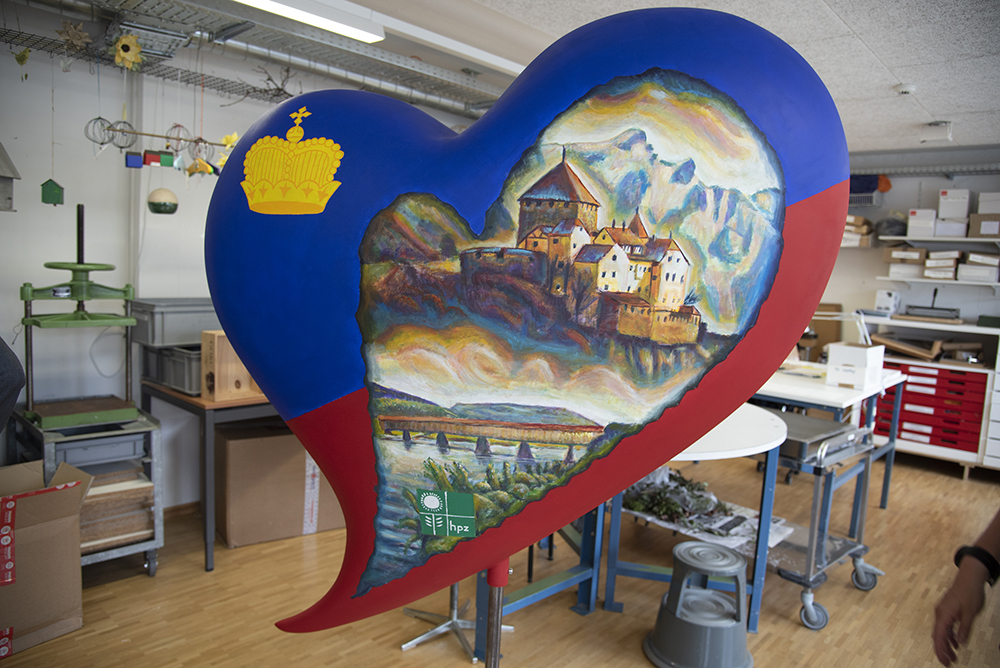 Liechtensteiner Versteigerungs-Lösung dient grossem Schweizer Wohltätigkeits-Projekt