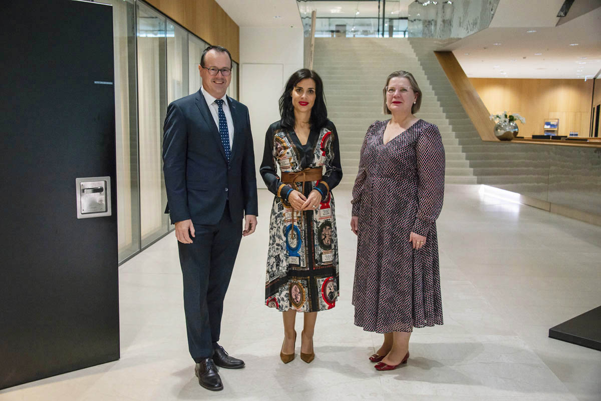 Empfang anlässlich des tschechischen Nationalfeiertags