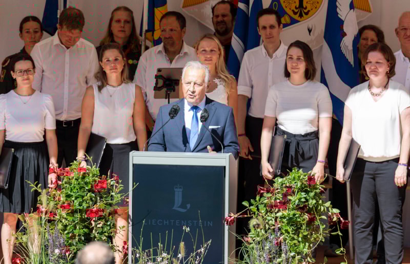 ANSPRACHE DES LANDTAGSPRÄSIDENTEN ALBERT FRICK