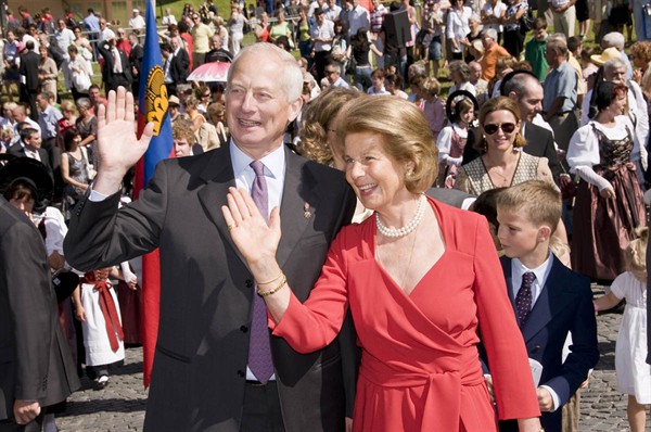 Staatsfeiertag Fürstentum Liechtenstein