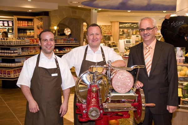 Eröffnung Genussmarkt am «Lindaplatz»