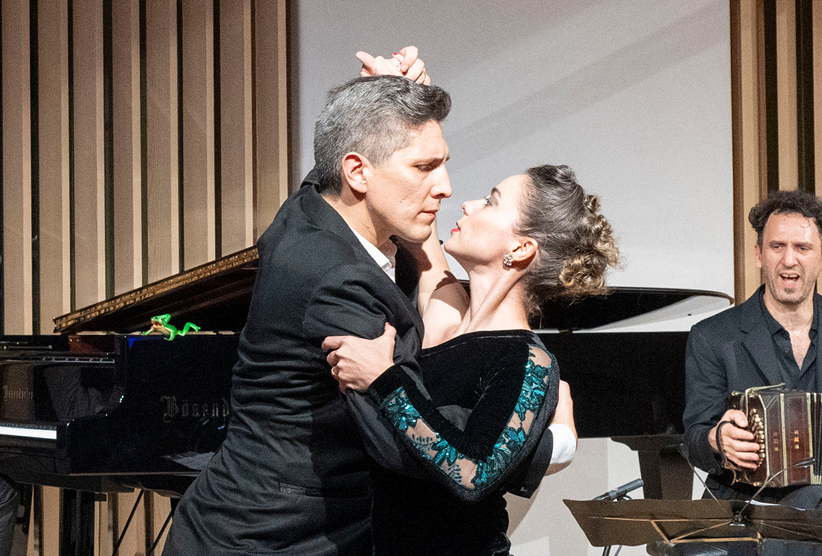 Erste Milonga im Hagen-Haus in Nendeln – Im Bann des Tangos