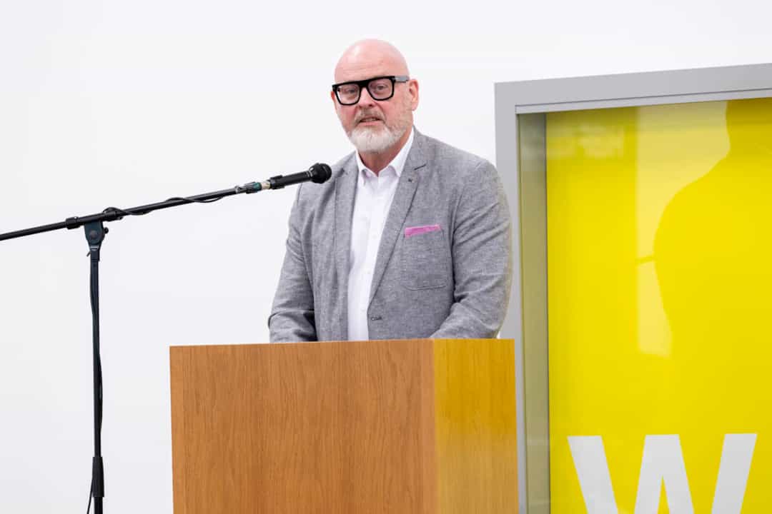 Patrick Birrer, Leiter des Amtes für Kultur