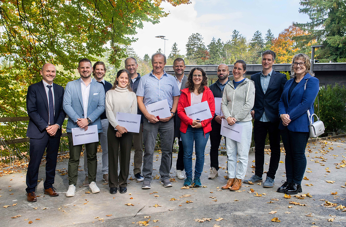 17.10.2025 Ehrung für langjähriges Engagement für das Jugend und Sport (J+S) Programm