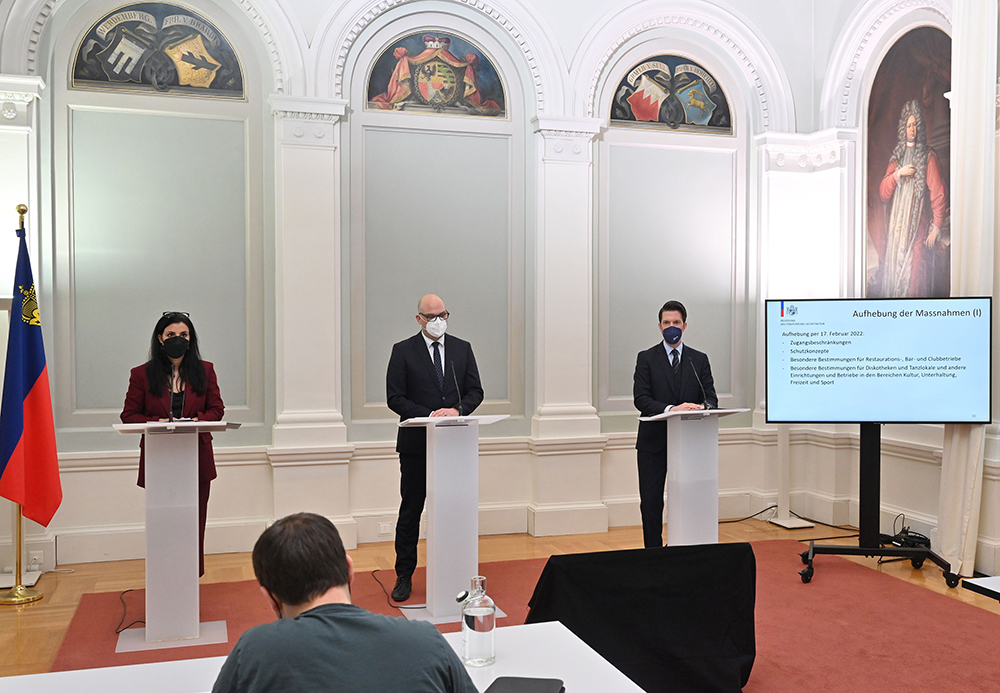 Fürstentum Liechtenstein