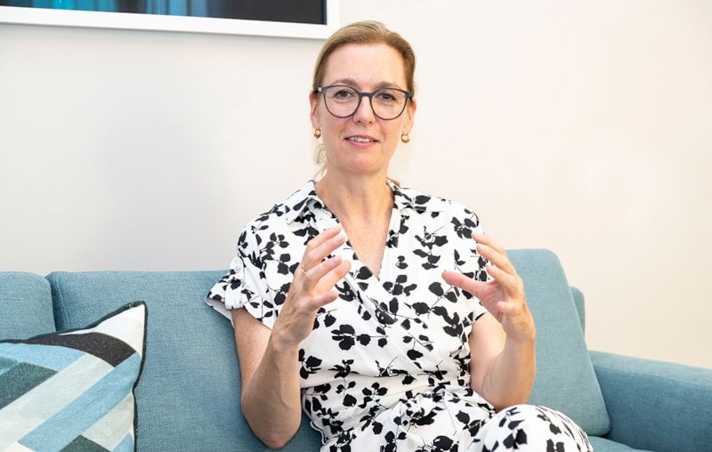 Interview mit Regierungschefin-Stellvertreterin Sabine Monauni – über Politik, Kultur und Verantwortung