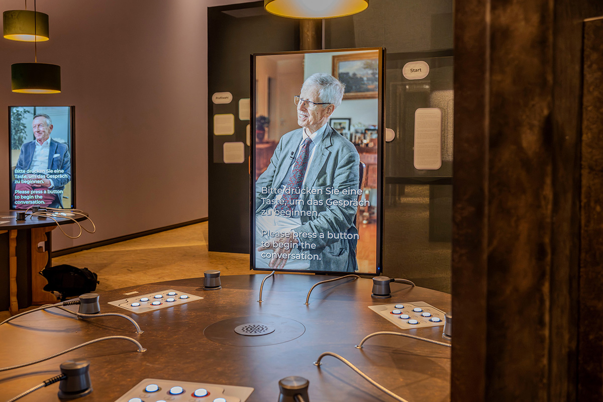  Blick in die Ausstellung / © exclusiv