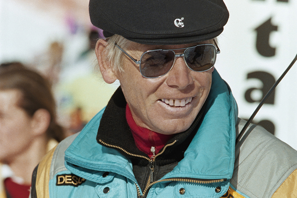Karl Frehsner, Ski alpin / Foto:© Keystone