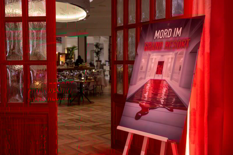 Das Grand Resort lanciert Krimi-Hörspiel «Mord im Grand Resort»