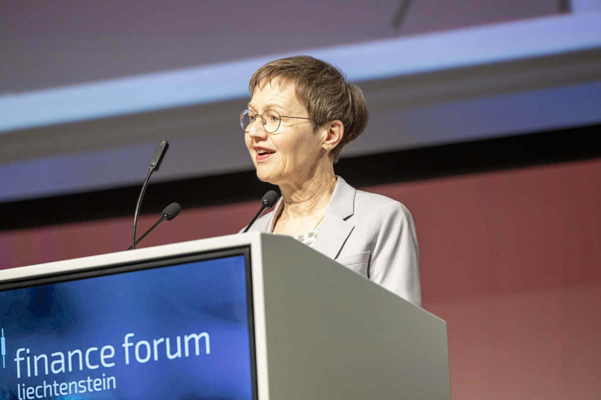 Regierungschefin Brigitte Haas