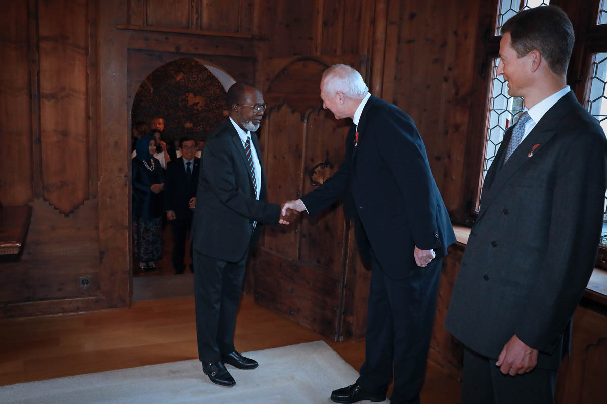  Neujahrsempfang auf Schloss Vaduz 12. Januar 2023