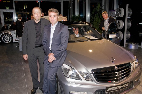 Eröffnung AMG Performance Center, Maienfeld