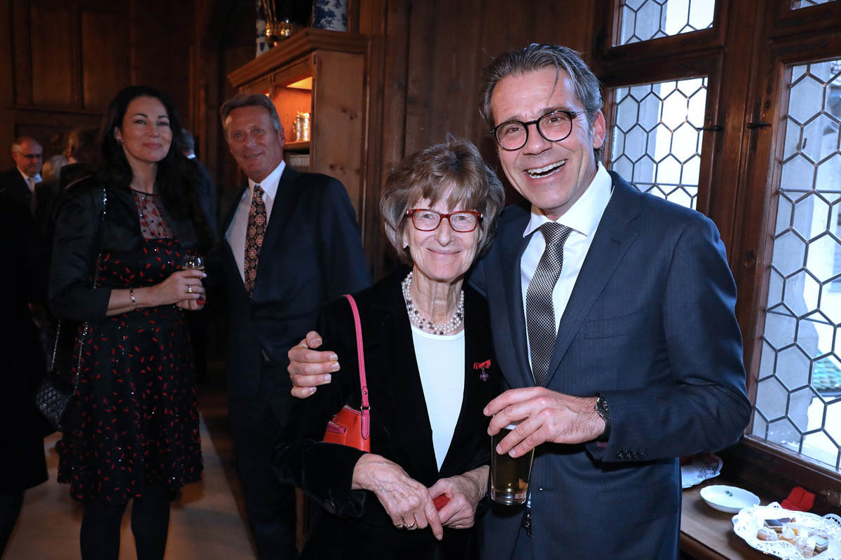 Neujahrsempfang auf Schloss Vaduz 12. Januar 2023