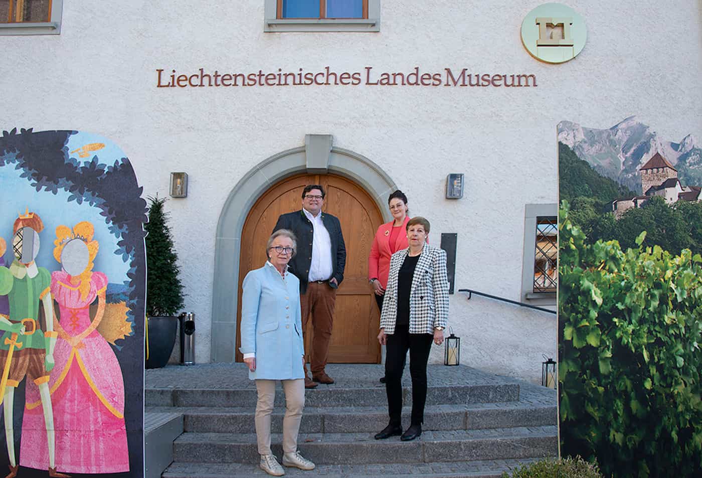 Neue Vorstandsmitglieder - Verein Freunde des Liechtensteinischen Landesmuseums e.V.