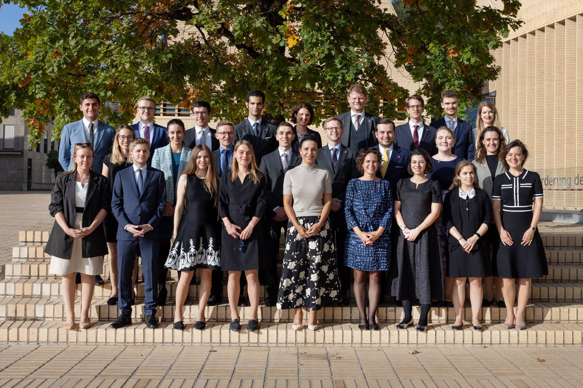 Österreichische Jungdiplomaten besuchen Liechtenstein