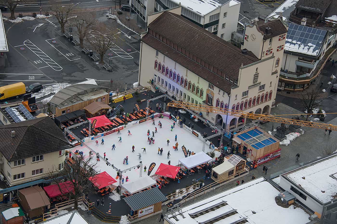 Bis 10. Januar geöffnet: «Vaduz on Ice» und «Weihnachts-Städtle»
