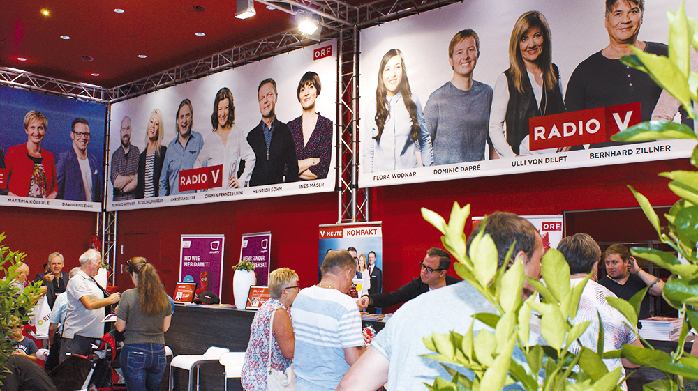ORF Vorarlberg auf Herbstmesse Dornbirn