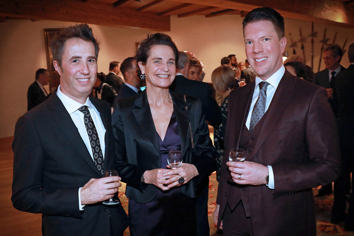 Neujahrsempfang auf Schloss Vaduz 12. Januar 2023