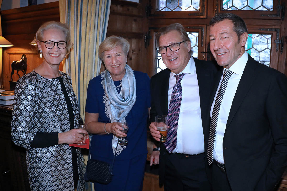 Neujahrsempfang auf Schloss Vaduz 12. Januar 2023