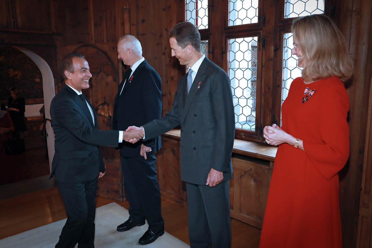 Neujahrsempfang auf Schloss Vaduz 12. Januar 2023