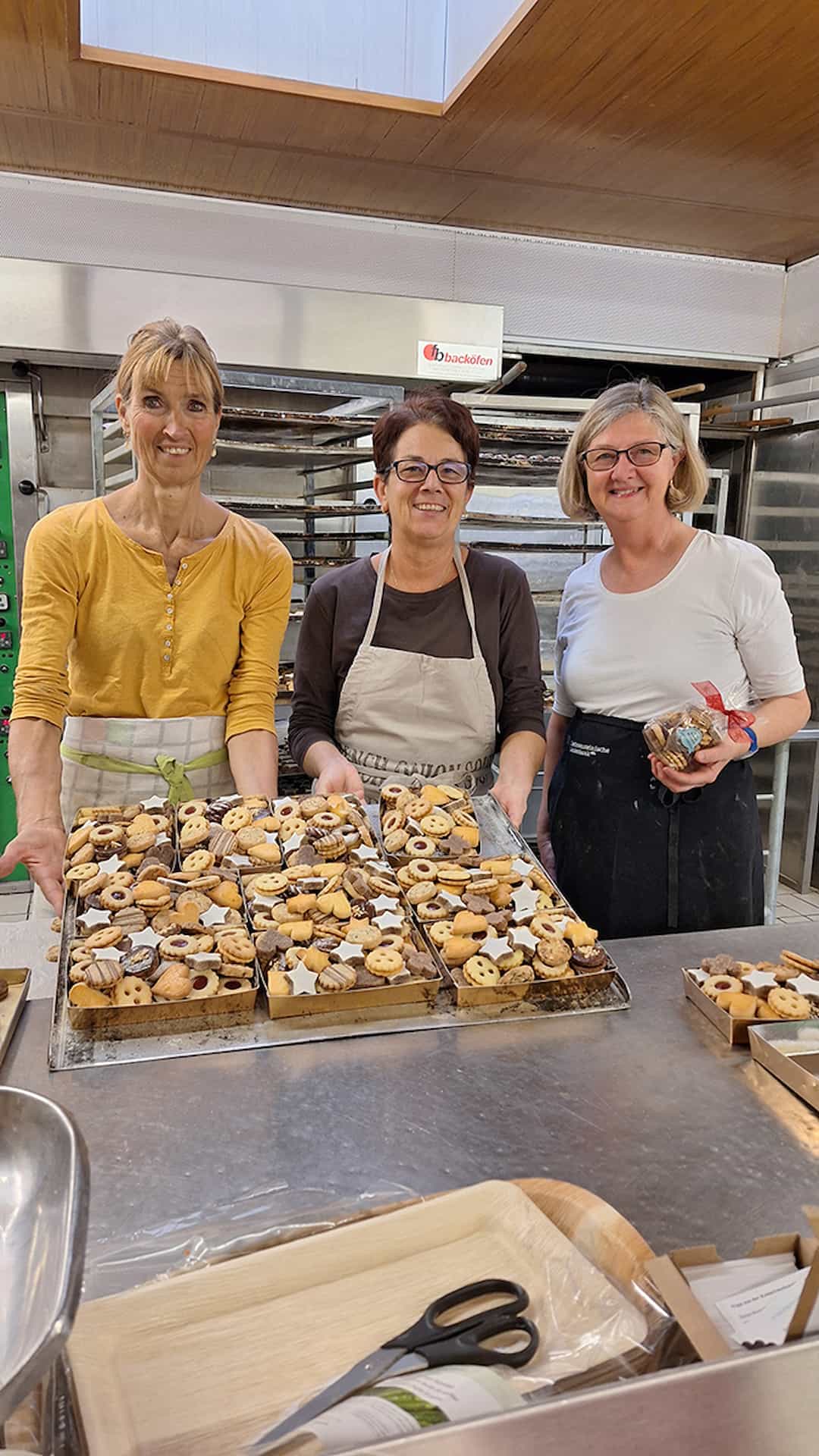 Gerne verraten wir ein feines Krömlirezept zum Nachbacken
