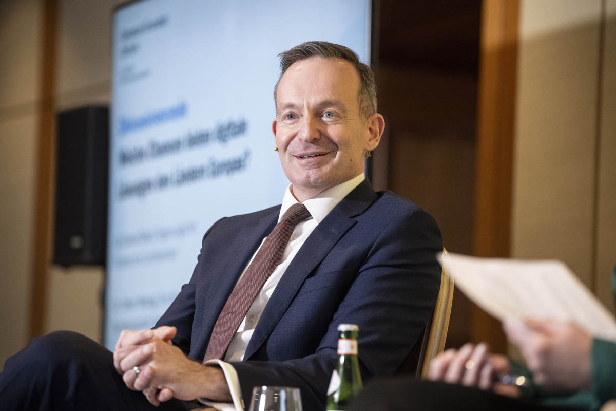 Bundesminister Volker Wissing. (Quelle: Marco Urban)