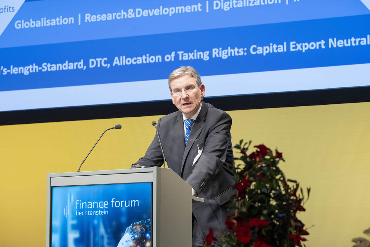 Martin Wenz, Professor Universität Liechtenstein: «Zeitenwende im Steuerwettbewerb»