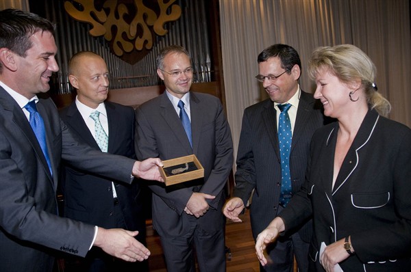 Eröffnungsfeier neues Archiv- und Verwaltungsgebäude in Vaduz