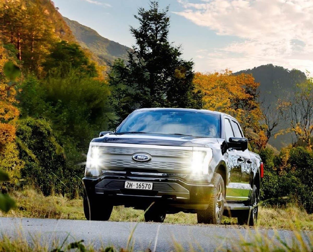 Ford F-150 Lightning