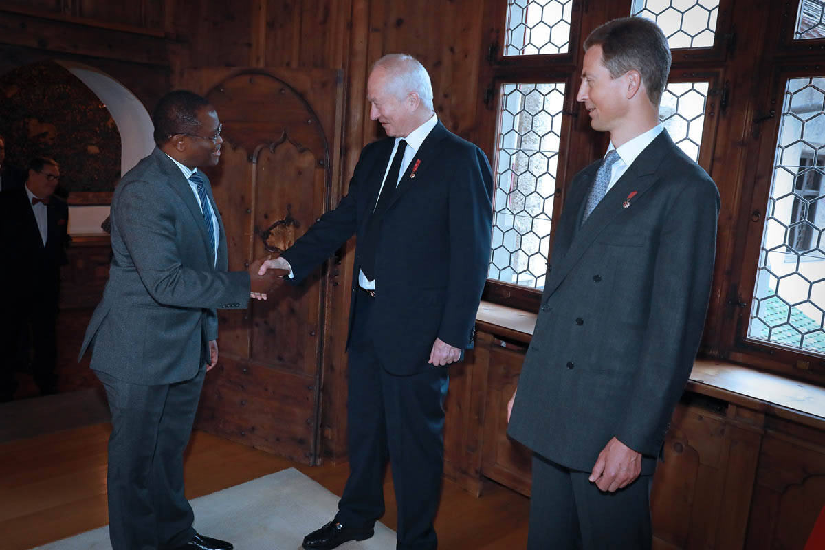 Neujahrsempfang auf Schloss Vaduz 12. Januar 2023