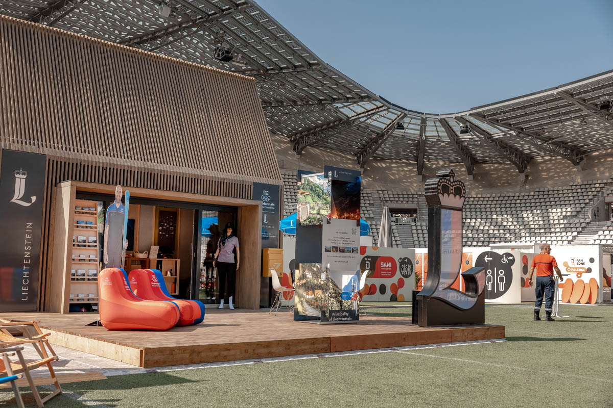 Liechtenstein präsentiert sich an Olympischen Spielen © Jagdzoom