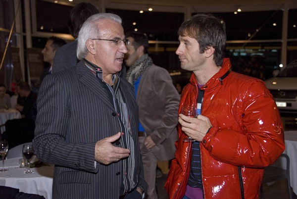 VIP-Event bei Tribolet Unternehmungen in Chur mit Jarno Trulli