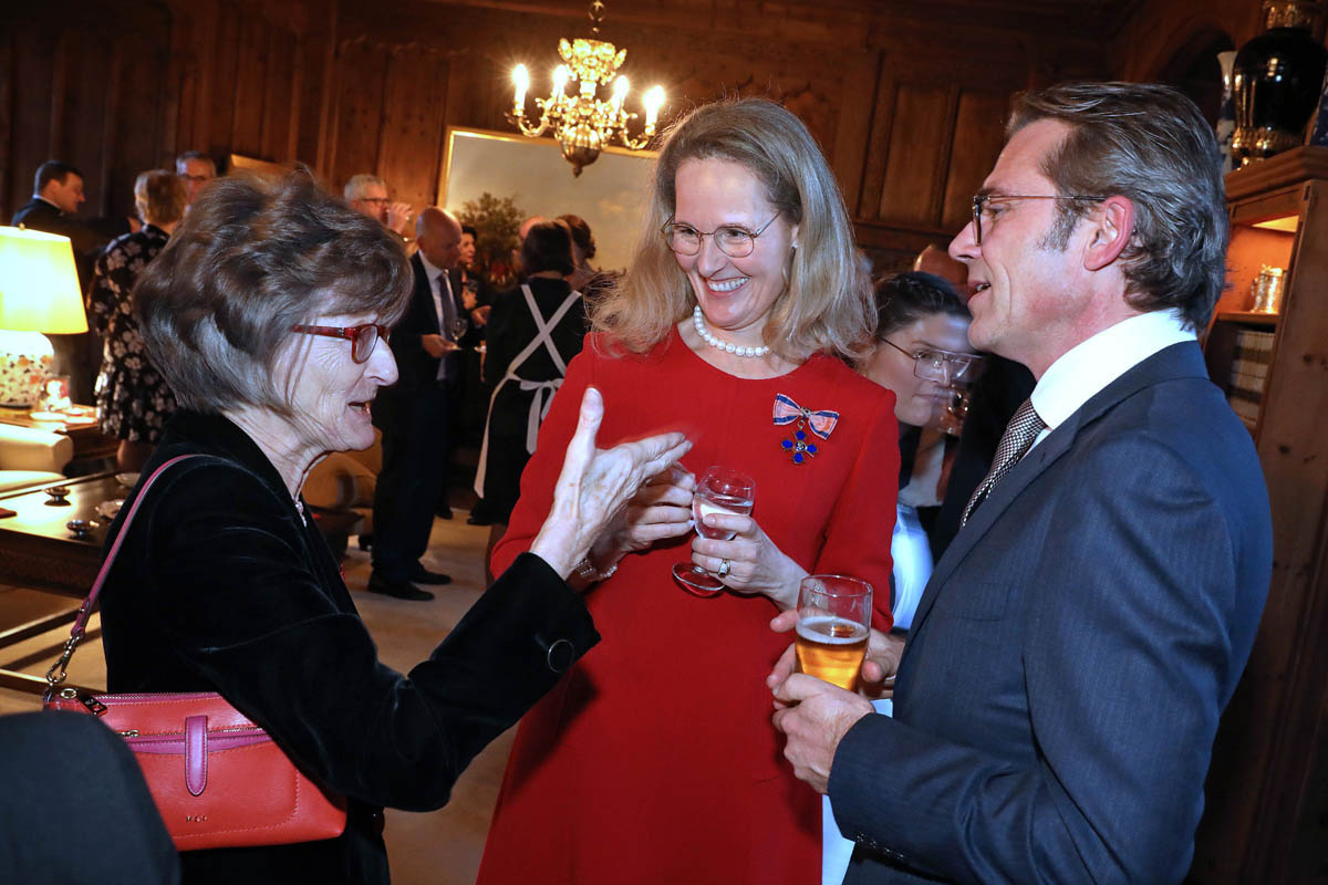 Neujahrsempfang auf Schloss Vaduz 12. Januar 2023