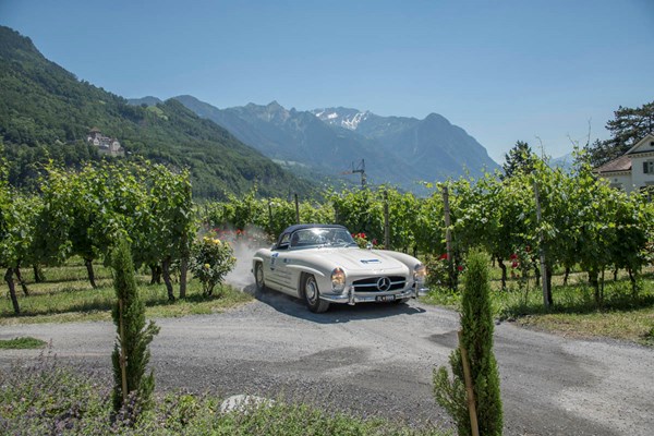 Arlberg Classic Car Rally 2019