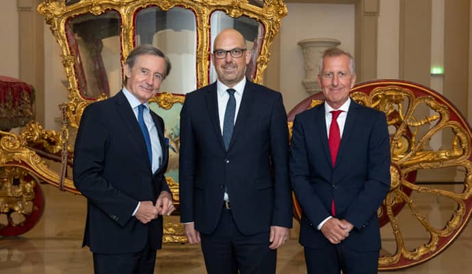 Liechtenstein Empfang in Wien