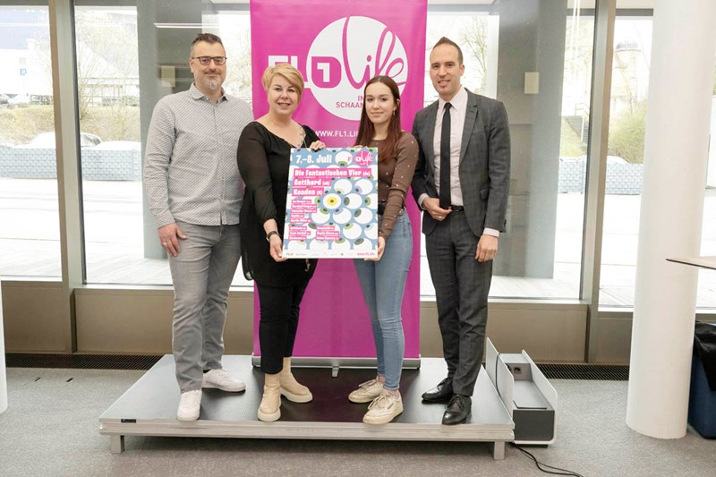 FL1.LIFE: am 7. und 8. Juli 2023 in Schaan