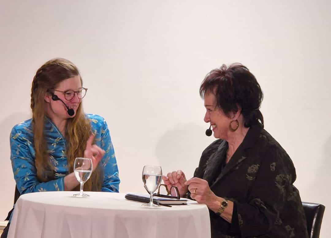 Claudia Brühwiler und Claudia Fritsche, © Archiv Haus Gutenberg